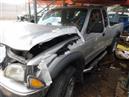 2004 Toyota Tacoma SR5 Silver Extra Cab 3.4L AT 2WD #Z21677